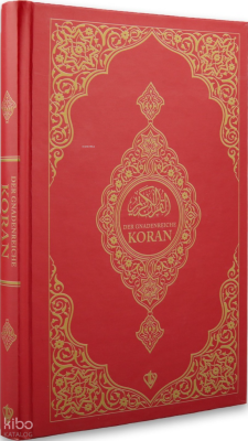 Almanca Kuranı Kerim Meali Orta Boy - 1