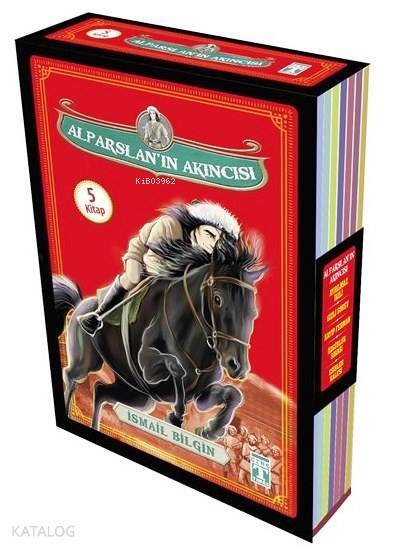Alparslanın Akıncısı Set (5 Kitap) - 1