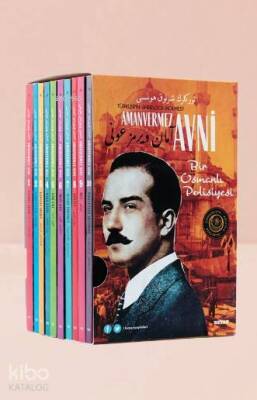 Amanvermez Avni Kutulu Takım (10 Kitap) - 2