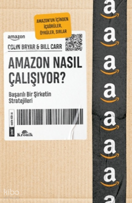 Amazon Nasıl Çalışıyor?Başarılı Bir Şirketin Stratejileri - 1