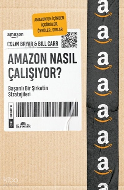 Amazon Nasıl Çalışıyor?Başarılı Bir Şirketin Stratejileri - 1