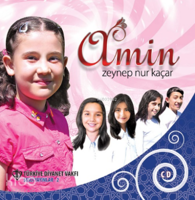 Amin Mp3 Çocuk İlahileri Cd - Türkiye Diyanet Vakfı Yayınları (1)