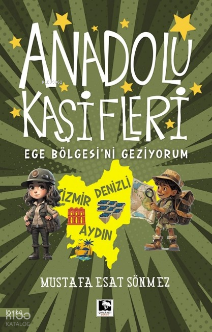 Anadolu Kaşifleri - Ege Bölgesini Geziyorum - 1