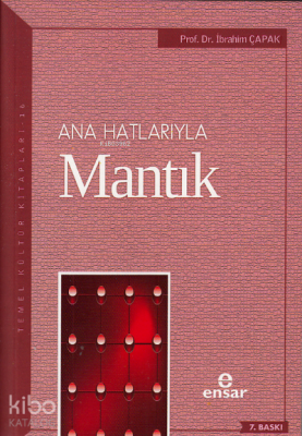Anahatlarıyla Mantık - 1