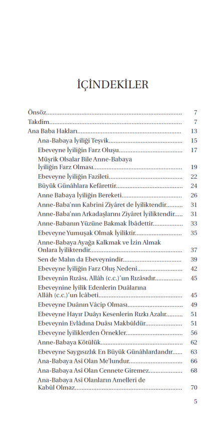 Anne Babaya Iyilik - 4