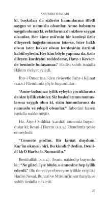 Anne Babaya Iyilik - 7