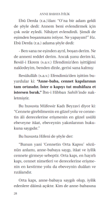 Anne Babaya Iyilik - 8