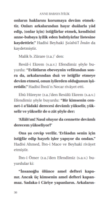 Anne Babaya Iyilik - 10