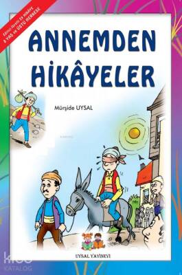 Annemden Hikayeler (Orta Boy) 7+ Yaş - Uysal Yayınevi (1)