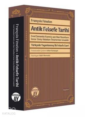 Antik Felsefe Tarihi - 1