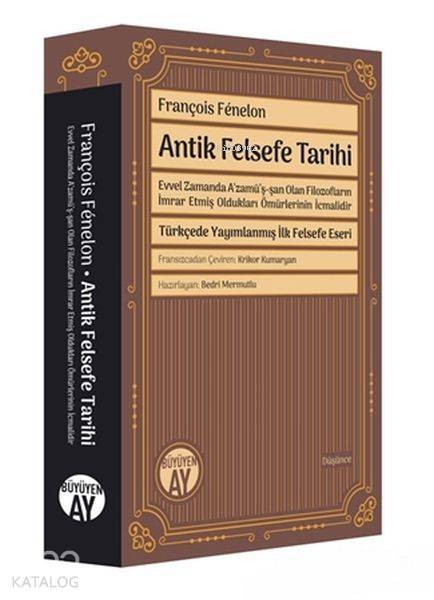 Antik Felsefe Tarihi - 1