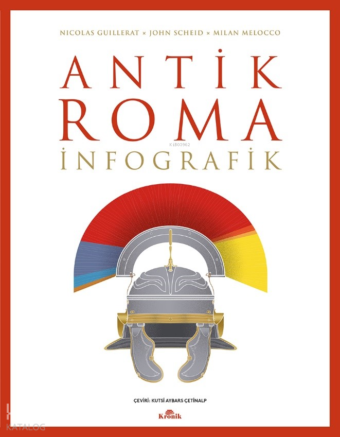 Antik Roma İnfografik - 1