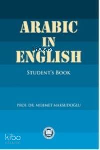 Arabic in English Students Book - 2