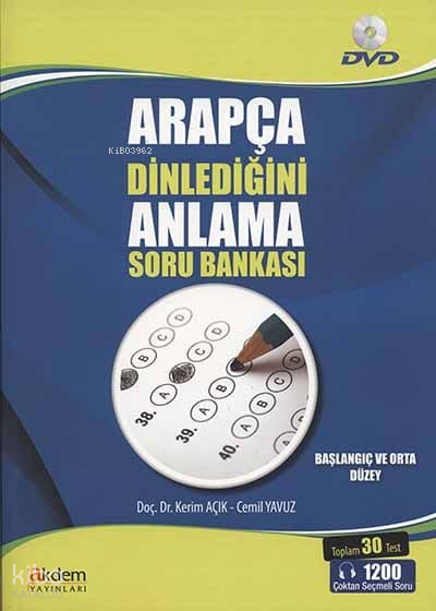 Arapça Dinlediğini Anlama Soru Bankası - 1