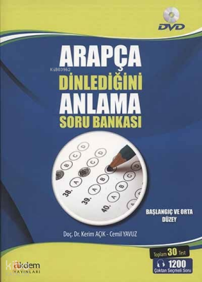Arapça Dinlediğini Anlama Soru Bankası - 2