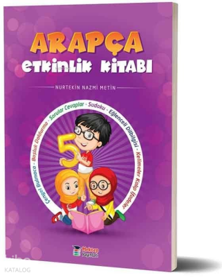 Arapça Etkinlik Kitabı 5 - 2