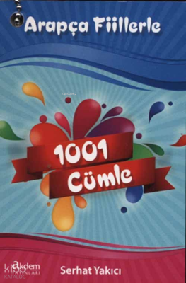 Arapça Fiillerle 1001 Cümle - Akdem Yayınları (1)