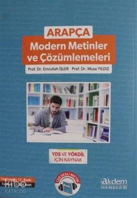 Arapça Modern Metinler ve Çözümlemesi - Akdem Yayınları (1)