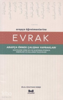 Arapça Öğretmenlerine Evrak - 1