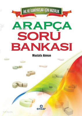 Arapça Soru Bankası - 2