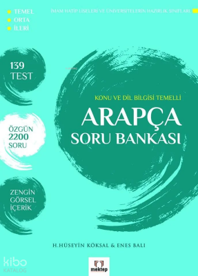 Arapça Soru Bankası - 2