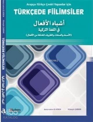Arapça- Türkçe Çeviri Yapanlar İçin Türkçede Fiilimsiler - 2
