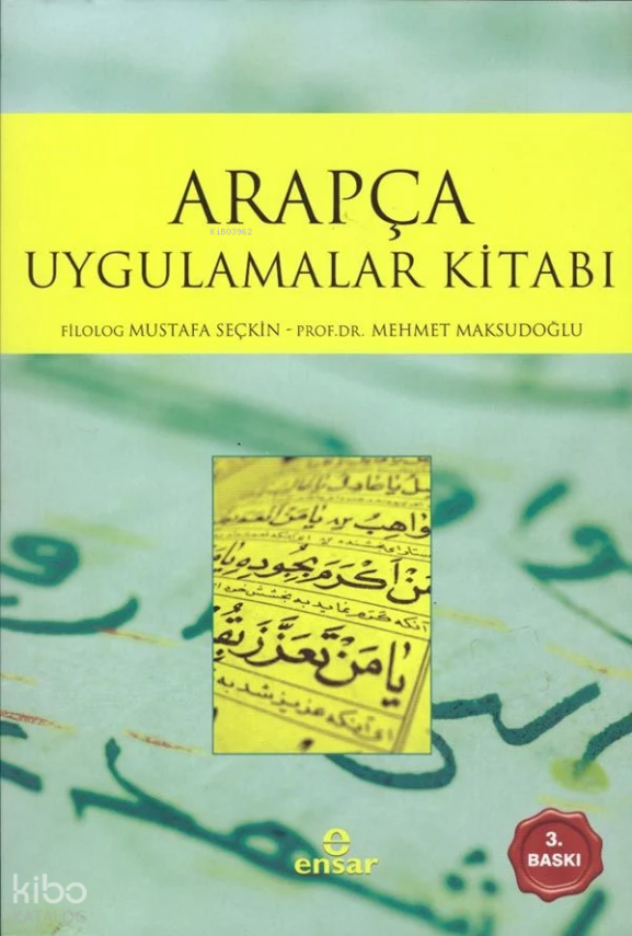 Arapça Uygulamalar Kitabı - 2