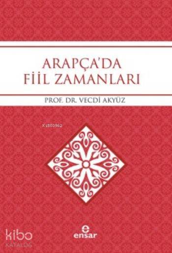 Arapçada Fiil Zamanları - 2