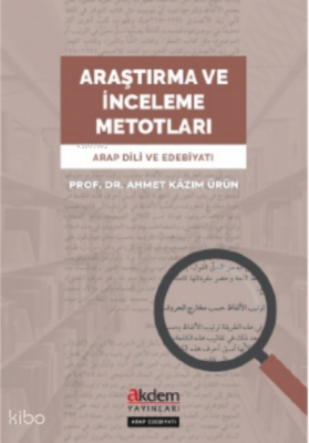 Araştırma ve İnceleme Metotları - Akdem Yayınları (1)