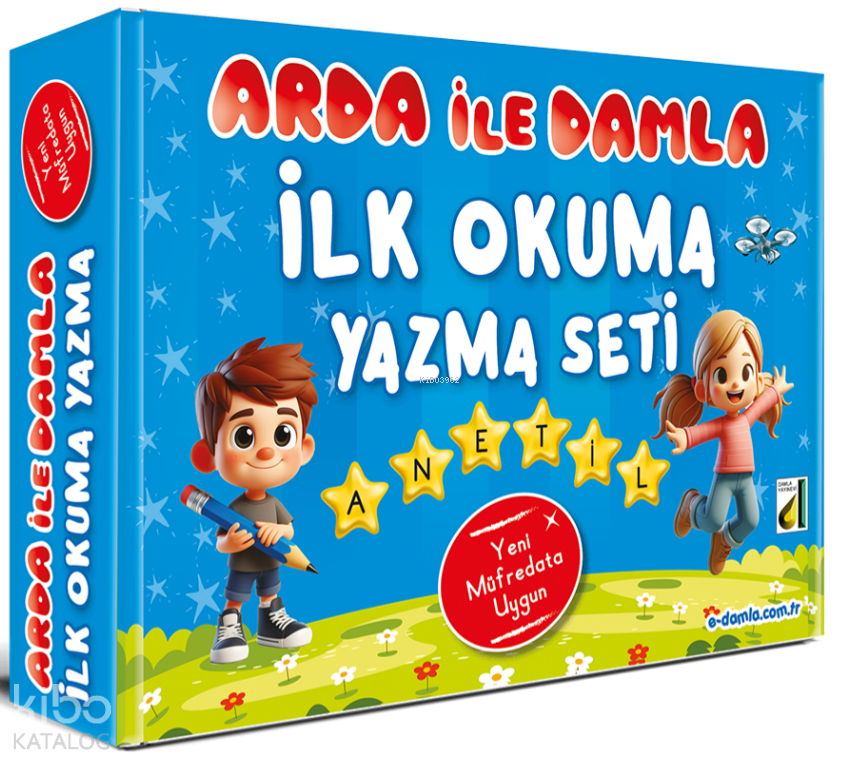 Arda ile Damla Okuma Yazma Seti - 1