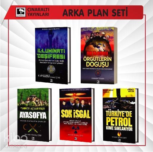 Arka Plan Seti 5 Kitap - 2