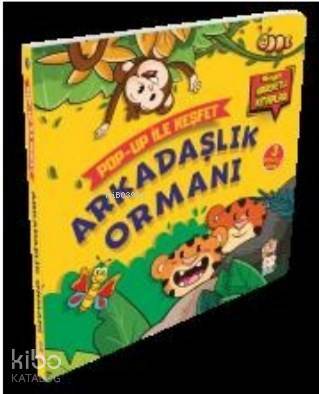 Arkadaşlık Ormanı Pop-Up İle Keşfet (Hikayeli Hareketli Kitaplar) - 1