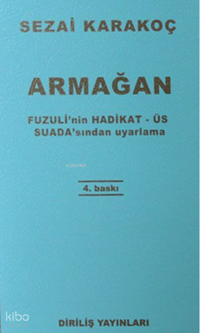 Armağan FuzuliNin Hadikat - Üs SuadaSından Uyarlama - 1