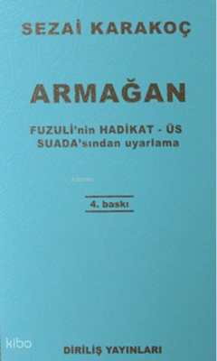 Armağan FuzuliNin Hadikat - Üs SuadaSından Uyarlama - 1