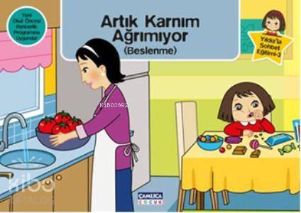 Artık Karnım Ağrımıyor (beslenme)Yıldızla Sohbet Eğitimi 3 - 1