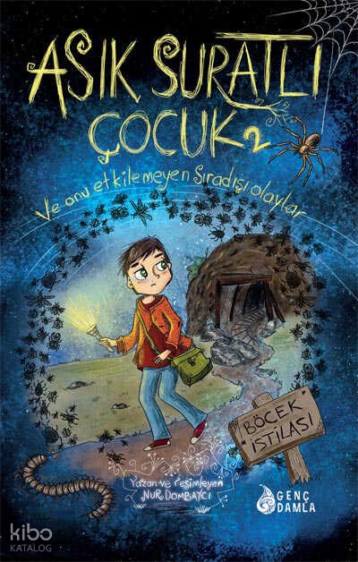 Asık Suratlı Çocuk 2 Böcek İstilası - 1