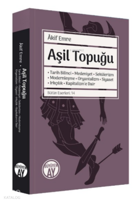 Aşil TopuğuTarih Bilinci • Medeniyet • Sekülerizm • Modernleşme • Oryantalizm • Siyaset • Irkçılık • Kapitalizm’e Dair - 1