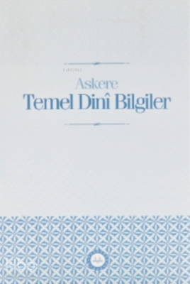 Askere Temel Dini Bilgiler - 1