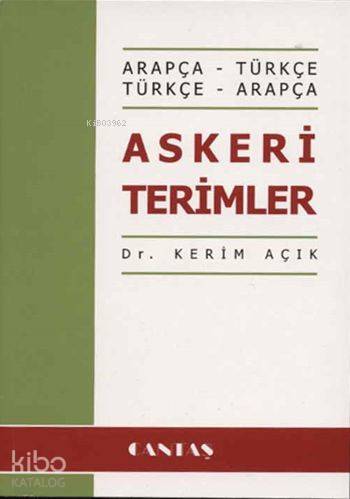 Askeri Terimler (Arapça- Türkçe Türkçe- Arapça) - 1