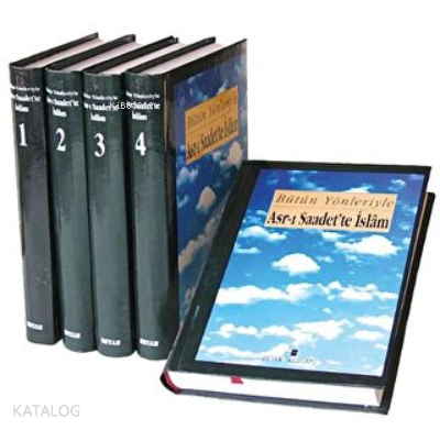 Asr-ı Saadette İslam (Küçük Boy, 5 Cilt) (Ciltli) - 1