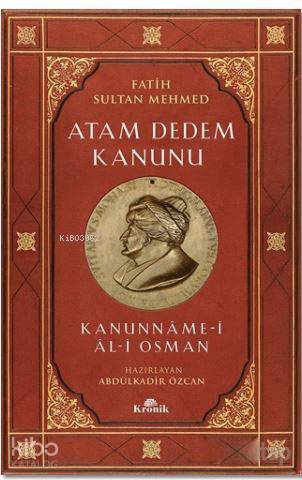 Atam Dedem Kanunu Kanunname - i Al- i Osman - 2