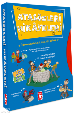 Atasözleri Hikayeleri (5 Kitap Set) - 2