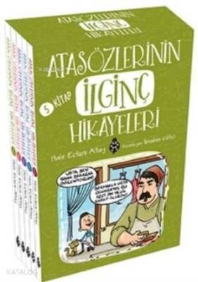 Atasözlerinin İlginç Hikayeleri (5 Kitap Takım) - 2