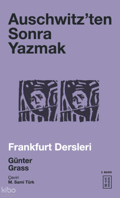 Auschwitzenten Sonra Yazmak Frankfurt Dersleri - 1