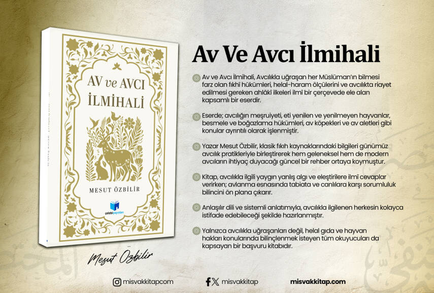 Av ve Avcılık İlmihali - 10