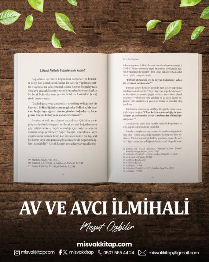 Av ve Avcılık İlmihali - 2