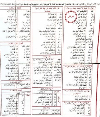 Avamil Şeması - 1