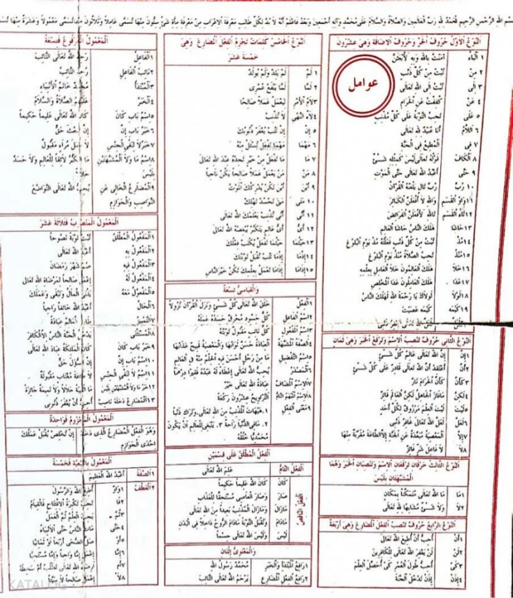 Avamil Şeması - 1
