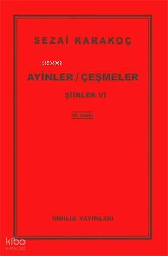 Ayinler - ÇeşmelerŞiirler VI - 1