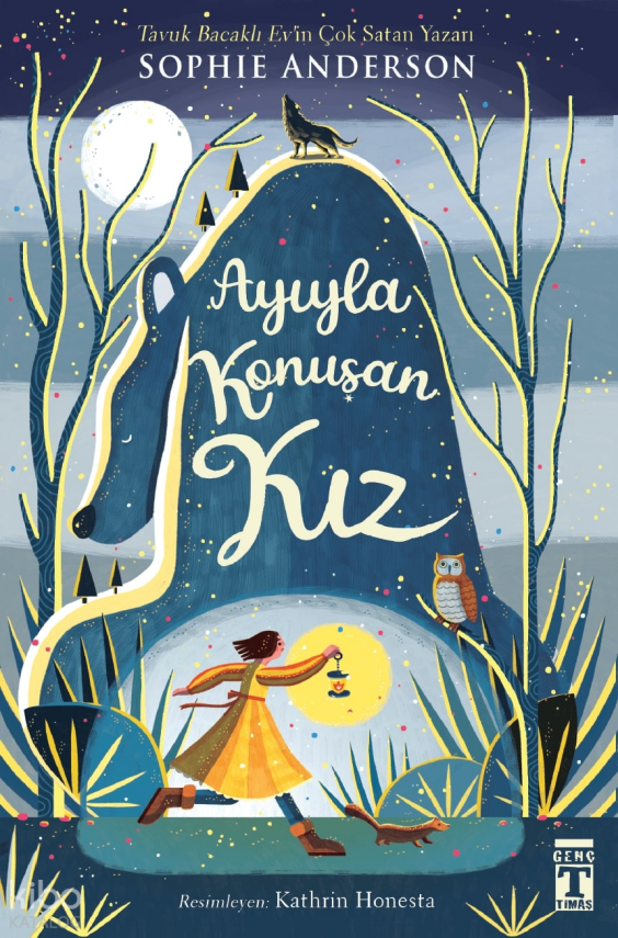 Ayıyla Konuşan Kız - 1